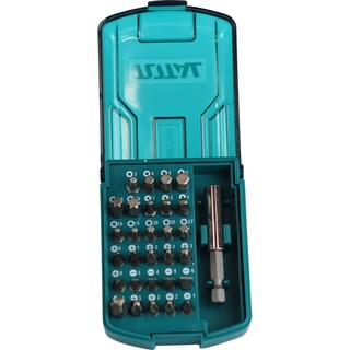 ĐỒ NGHỀ TOTAL Bộ 30 mũi bắt vít đa năng 25mm TACSD18306 <HÀNG CHÍNH HÃNG>