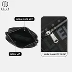 Túi clutch nam da thật ELLY HOMME ECM26 túi cầm tay đeo chéo cao cấp thời trang — ảnh 5