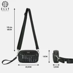 Túi clutch nam da thật ELLY HOMME ECM26 túi cầm tay đeo chéo cao cấp thời trang — ảnh 3