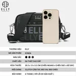 Túi clutch nam da thật ELLY HOMME ECM26 túi cầm tay đeo chéo cao cấp thời trang — ảnh 2
