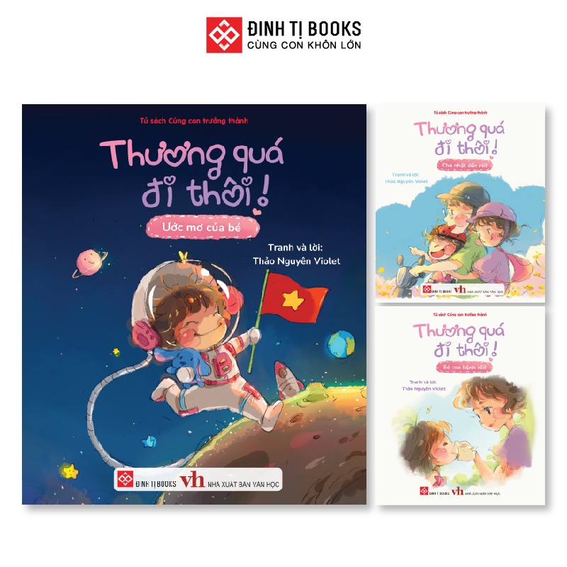 Ảnh Sách - Thương quá đi thôi! - Đinh Tị Books 1