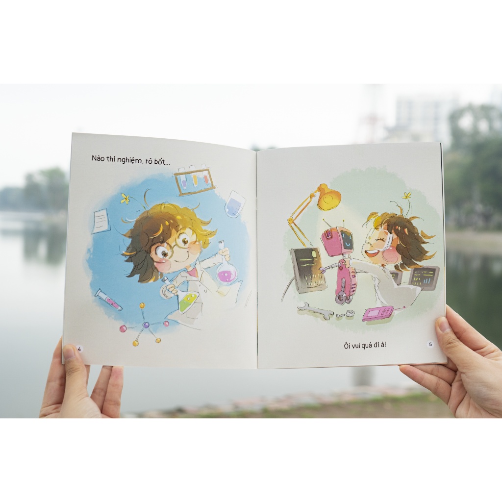 Ảnh Sách - Thương quá đi thôi - Cho trẻ 0 - 6 tuổi -  Đinh Tị Books 4