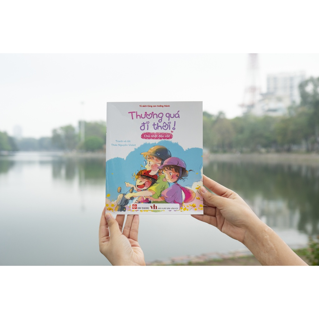 Ảnh Sách - Thương quá đi thôi! - Đinh Tị Books 4