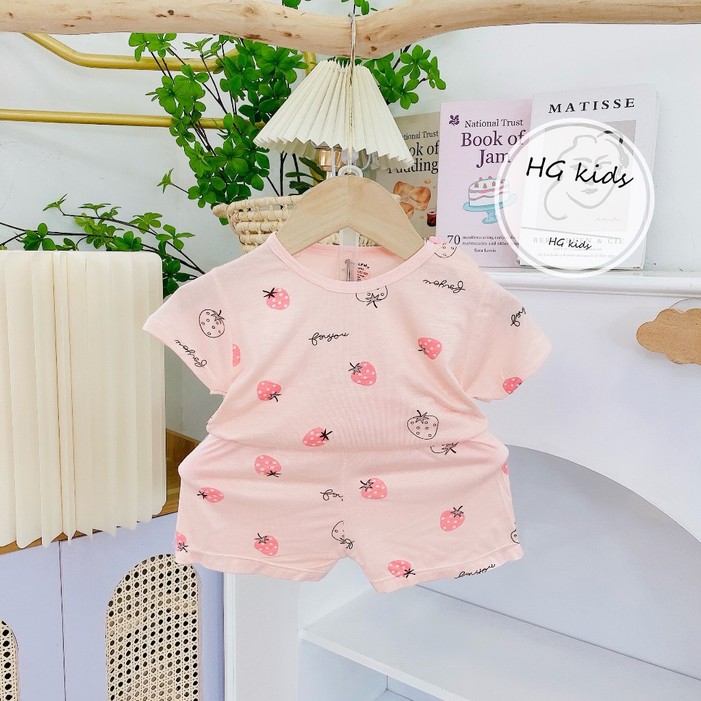 Mềm, Mát, Chất Petit Bộ cộc tay Ava Nền Mầu Họa Tiết Cho Bé Trai Bé Gái saubabi