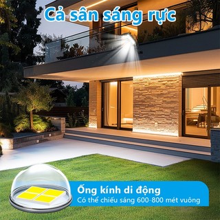 【Siêu sáng】OOKAS Đèn Năng Lượng Mặt Trời 10000W Đèn led năng lượng mặt trời cảm biến
