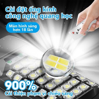 【Siêu sáng】OOKAS Đèn Năng Lượng Mặt Trời 10000W Đèn led năng lượng mặt trời cảm biến