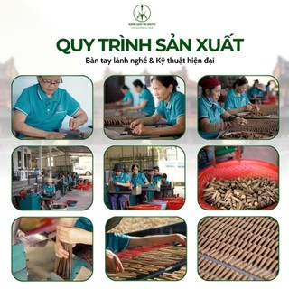[CAO CẤP] Hộp 100 viên nụ quế cao cấp Tân Nguyên, làm từ vỏ quế tự nhiên, xông nhà, khử khuẩn, thư giãn