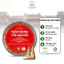 Hộp nụ trầm hương Tân Nguyên 45 viên, thơm dịu ngọt, xông nhà, thanh lọc không khí, khử ẩm