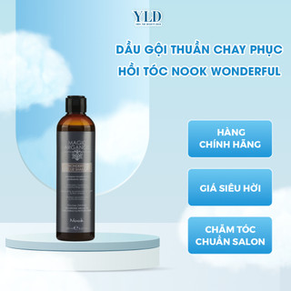 Dầu Gội Thuần Chay Tái Tạo Và Phục Hồi Tóc Yếu, Hư Tổn Nook Wonderful Rescue Shampoo