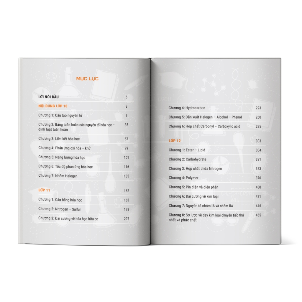 Sách - Sổ tay Hóa học cấp 3- All in one (cập nhật chương trình SGK mới)