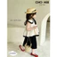Set Bộ Bé Gái Xinh, Set Bé Gái Áo Cổ Sen Dáng Xoè, Quần Váy Ống Rộng Phong Cách Hàn Quốc Xinh Yêu