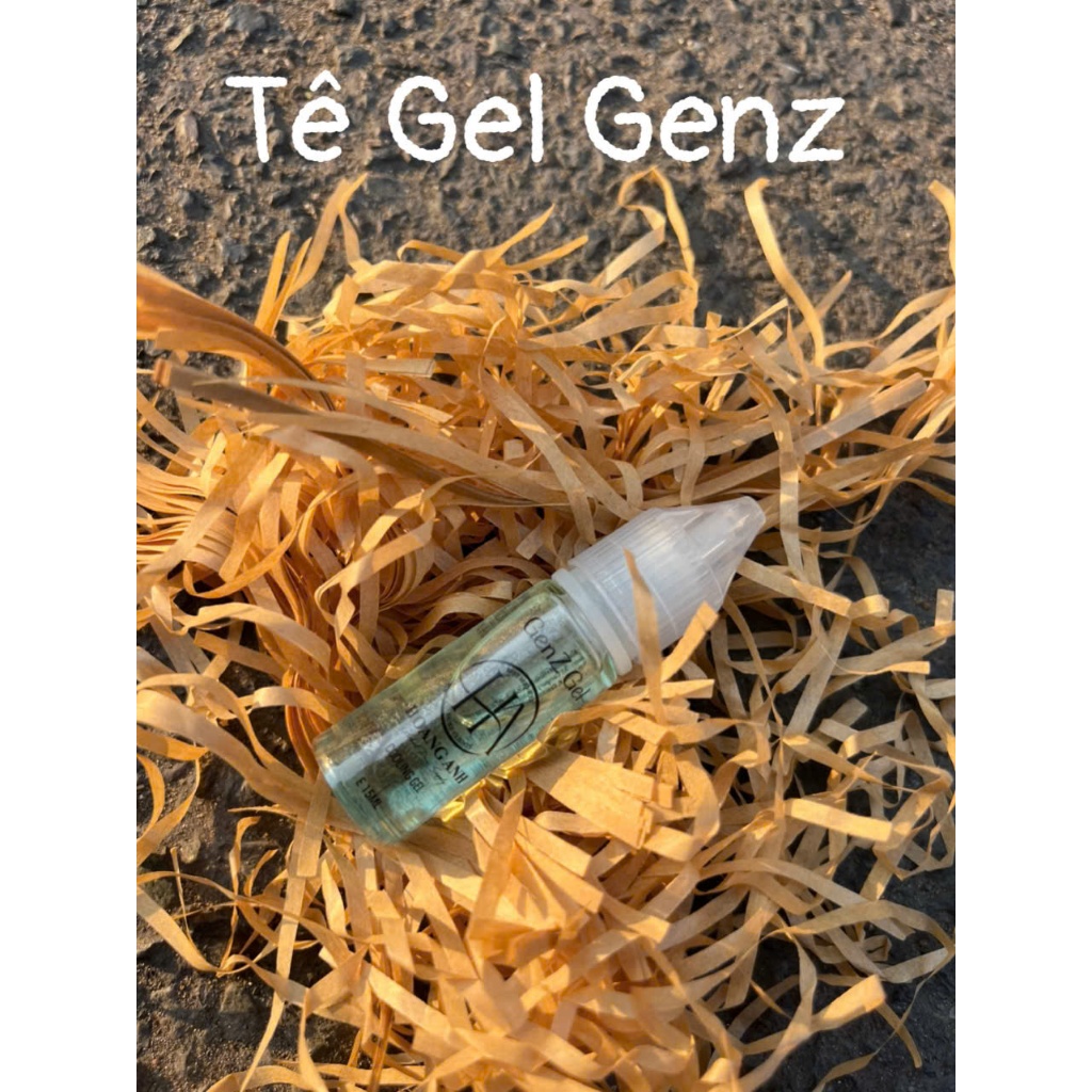GEL ICE GENZ xanh làm dịu da tức thì, sử dụng trong phun xam thẩm mỹ