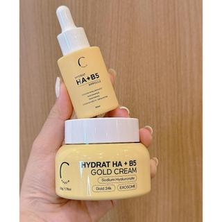 Combo Phục hồi da Kem đêm Chuskin và Serum B5 Vàng CB0186