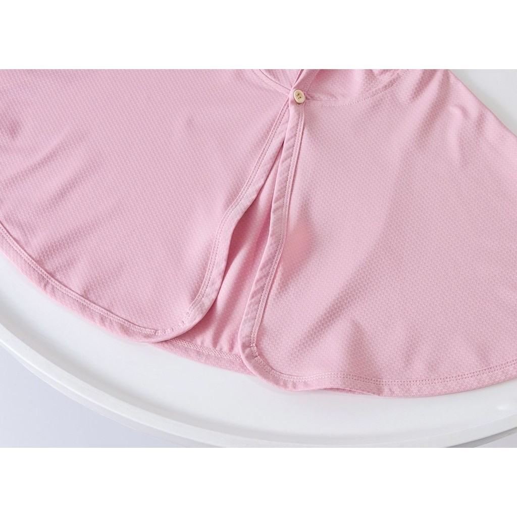 Khăn choàng, áo chống nắng Màu Trơn 2 size cho bé 0-3 tuổi Saubabi