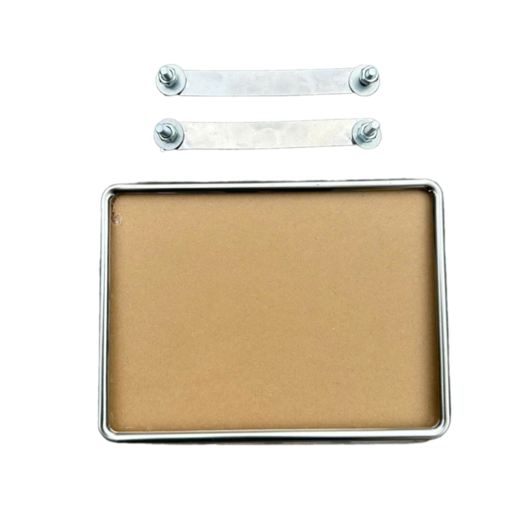 Khung Biển Số Xe Máy Chống Nước - Kèm Mica & Pat Gắn, Phù Hợp Cho Wave, Exciter, SH, Air Blade, Vision, Winer,...