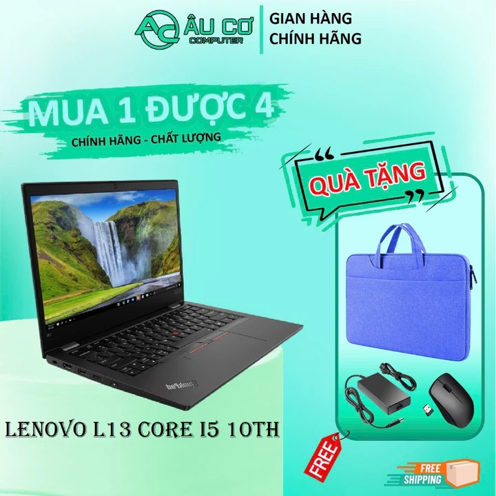 Lenovo Thinkpad L13 Core i5-10210U | 8Gb DDR4 | 256Gb NVMe | 13.3" FHD IPS | Pin Khủng / Japan