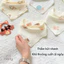 Set 5 Yếm Ăn Dặm Muslin 4 Lớp – Mềm Mại, Thoáng Khí, Kháng Khuẩn Tự Nhiên Cho Bé Từ 0-12 Tháng IQKAO
