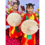 Nón quai thao 48cm, Nón lá trang trí , Nón người lớn đội đẹp , Nón cho bé đội chụp ảnh