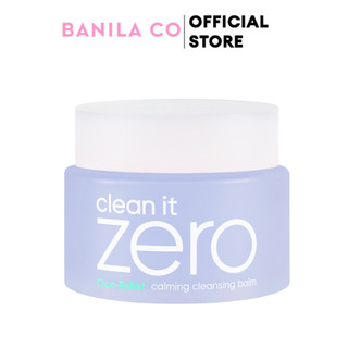[QUÀ TẶNG- KHÔNG BÁN] Sáp tẩy trang Banila Co C​l​e​a​n i​t Z​e​r​o C​l​e​a​n​s​i​n​g Calming 100ML da nhạy cảm (EU)