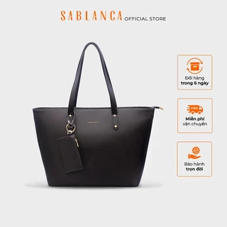 Túi tote phối ví mini The Space Tote Bag Sablanca TO0164