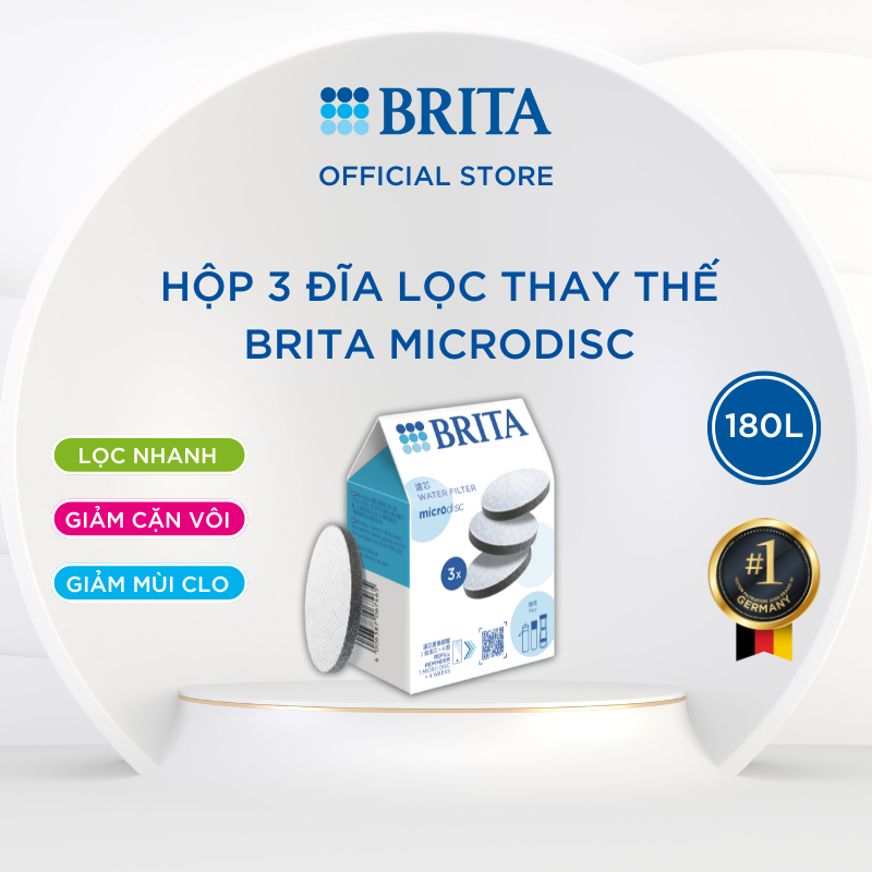 Ảnh Hộp 3 đĩa lọc BRITA MicroDisc 1
