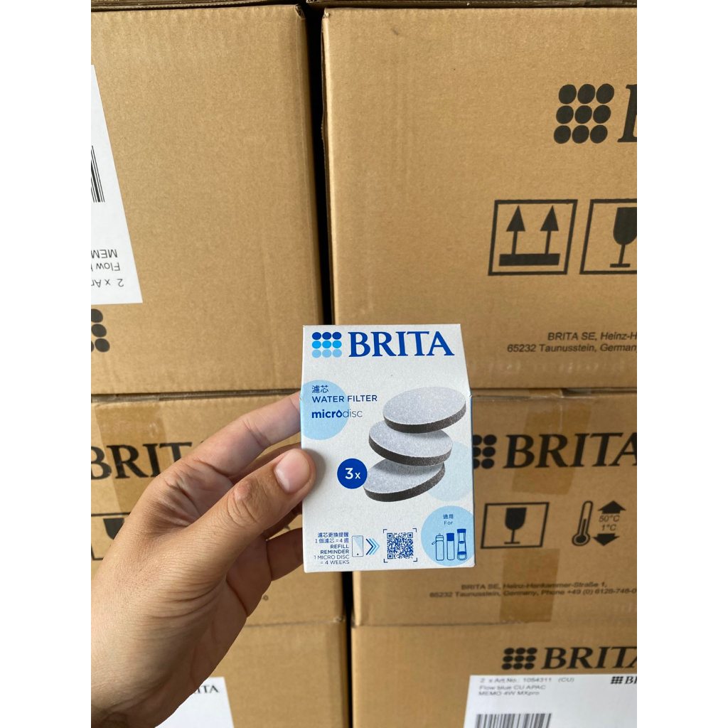 Ảnh Hộp 3 đĩa lọc BRITA MicroDisc 2