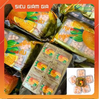 Kẹo Cam Vitamin C Thái Lan Trái Tim Tuổi Thơ Chua Ngọt 1 Túi 24 Hộp