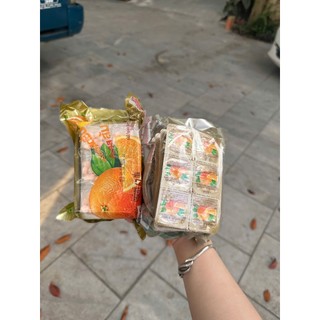 Kẹo Cam Vitamin C Thái Lan Trái Tim Tuổi Thơ Chua Ngọt 1 Túi 24 Hộp