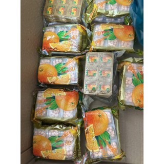 Kẹo Cam Vitamin C Thái Lan Trái Tim Tuổi Thơ Chua Ngọt 1 Túi 24 Hộp