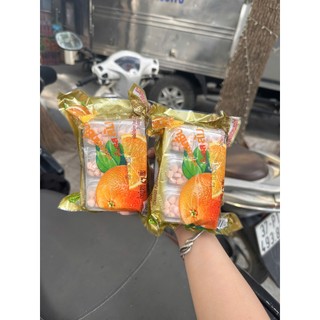 Kẹo Cam Vitamin C Thái Lan Trái Tim Tuổi Thơ Chua Ngọt 1 Túi 24 Hộp
