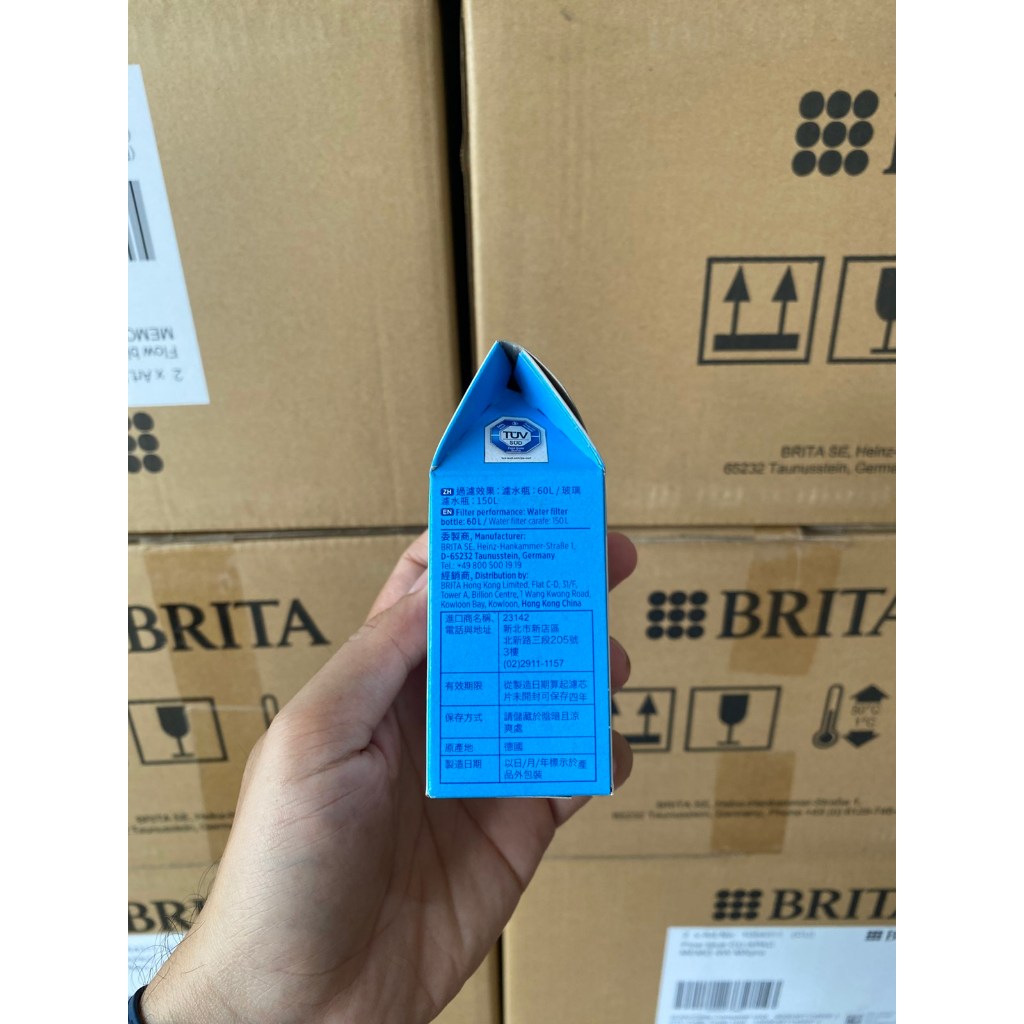 Ảnh Hộp 3 đĩa lọc BRITA MicroDisc 3