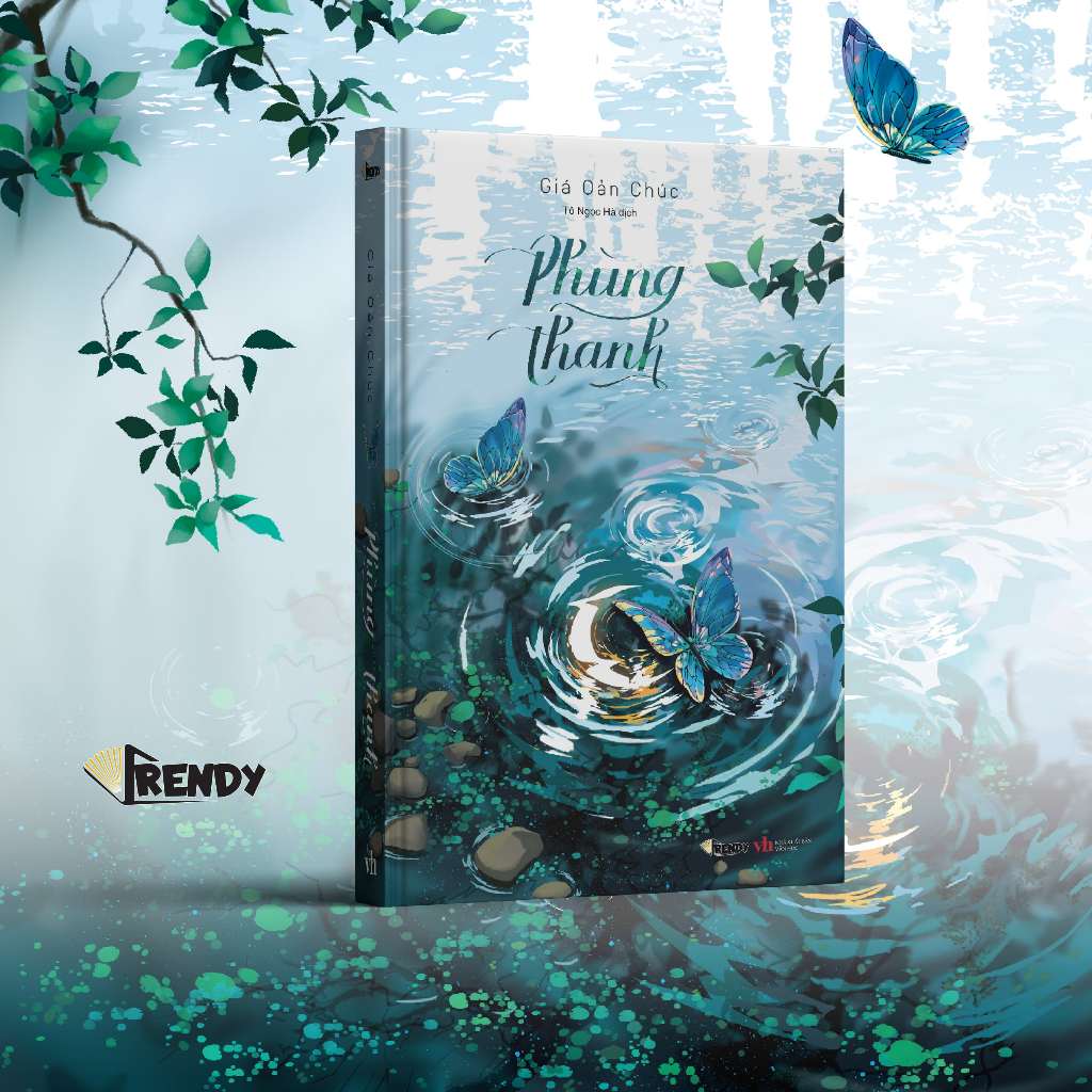 Ảnh Sách Tiểu Thuyết Bìa Cứng 2 Gáy Phùng Thanh - Giá Oản Chúc (Book Trendy) 2