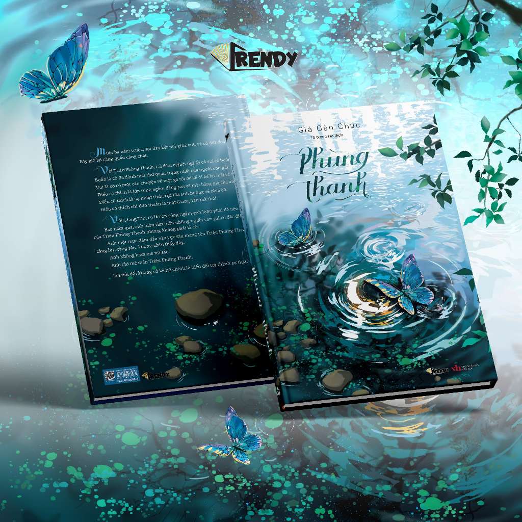 Ảnh Sách Tiểu Thuyết Bìa Cứng 2 Gáy Phùng Thanh - Giá Oản Chúc (Book Trendy) 3