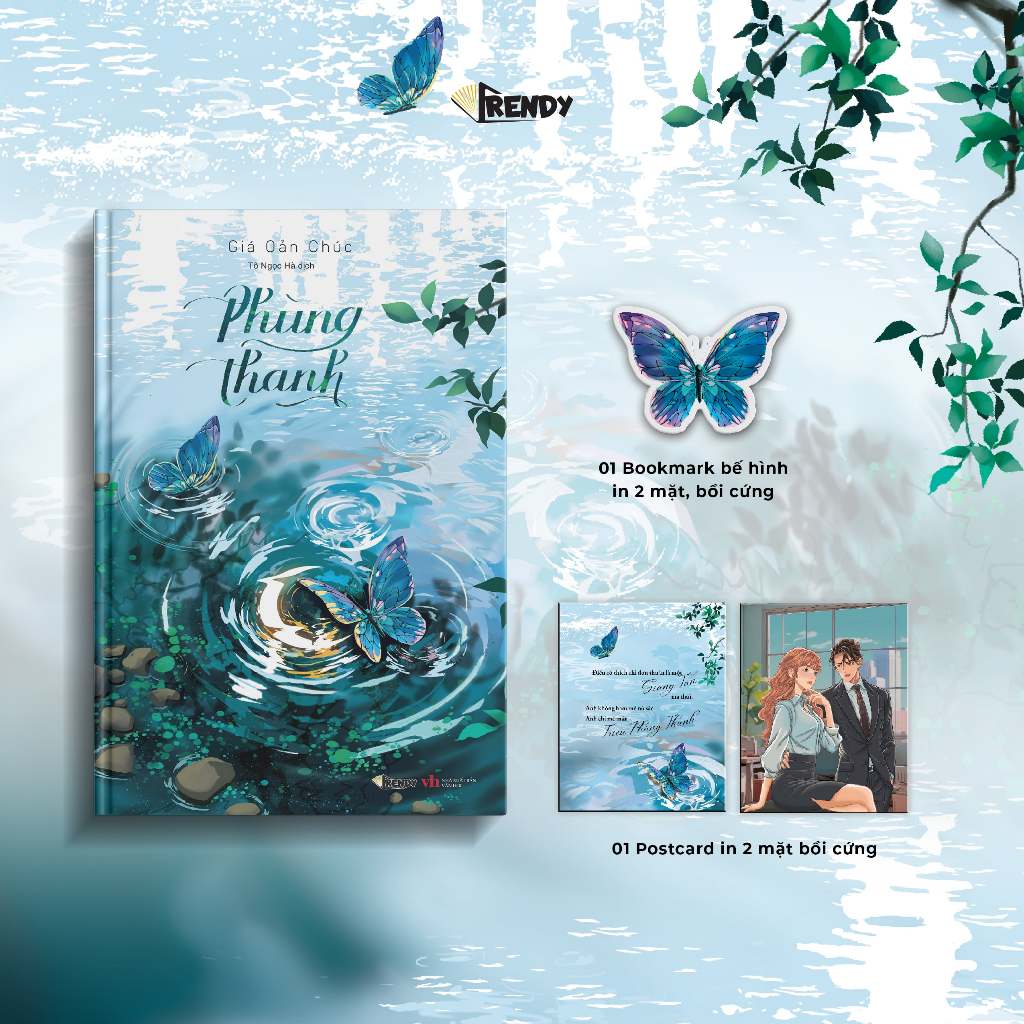 Ảnh Sách Tiểu Thuyết Bìa Cứng 2 Gáy Phùng Thanh - Giá Oản Chúc (Book Trendy) 1