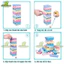 Đồ chơi Rút Gỗ LOẠI TO 48-51 Thanh BỐ KHỦNG LONG Bộ Đồ Chơi Rút Gỗ Tăng Khả Năng Sáng Tạo Và Tư Duy Cho Bé