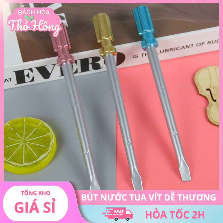 3 Bút Nước Tua Vít Dễ Thương