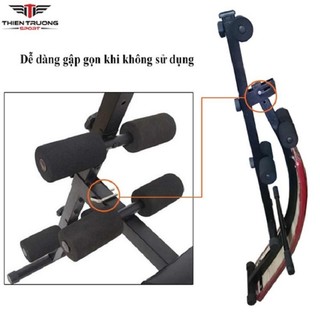Ghế Cong Tập Bụng Xuki XK Có Càng – Hỗ Trợ Gập Bụng, Tăng Cơ Giảm Mỡ Tại Nhà