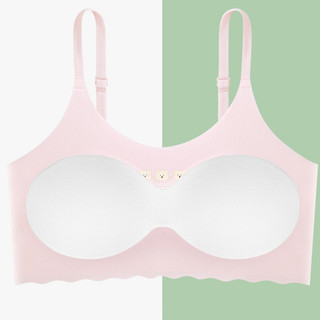 Set 2 Áo Lá Cho Bé Gái Tuổi Dậy Thì (Size 35-55kg) Chất Su Lụa, Áo Lót Lá Học Sinh King Shop B--7122