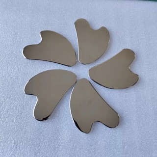 Bộ Guasha Thép Không Gỉ Cao Cấp Giúp Nâng Cơ Mặt Chống Lão Hóa Săn Chắc Da - Guasha Thép Loại 1 Massage Thon Gọn Mặt