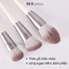 Bộ Cọ Trang Điểm HAPPY MAKEUP 10 Cây Cao Cấp Bằng Lông Tự Nhiên Siêu Mềm Mại Make Up Cá Nhân Chuyên Nghiệp