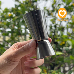 Ly đong inox 2 đầu dùng trong pha chế 15/30ml hoặc 20/45ml tùy chọn