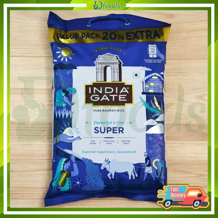 Gạo Ấn Độ Basmati Rice 5kg dành cho người bị tiểu đường, giảm cân