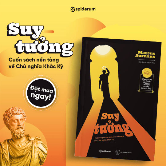 Ảnh Sách Suy Tưởng  - Tác giả Marcus Aurelius - Bản dịch Andy Lương (TB 189K) 1