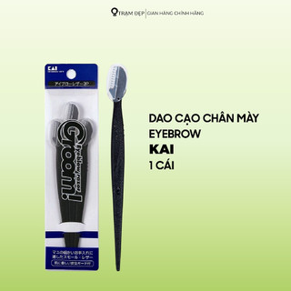 Dao Cạo Lông Mày Kai Groom! Eyebrow Razor (1 cái)