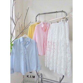 Chân váy ren thêu hoa mẫu hot xinh xỉu