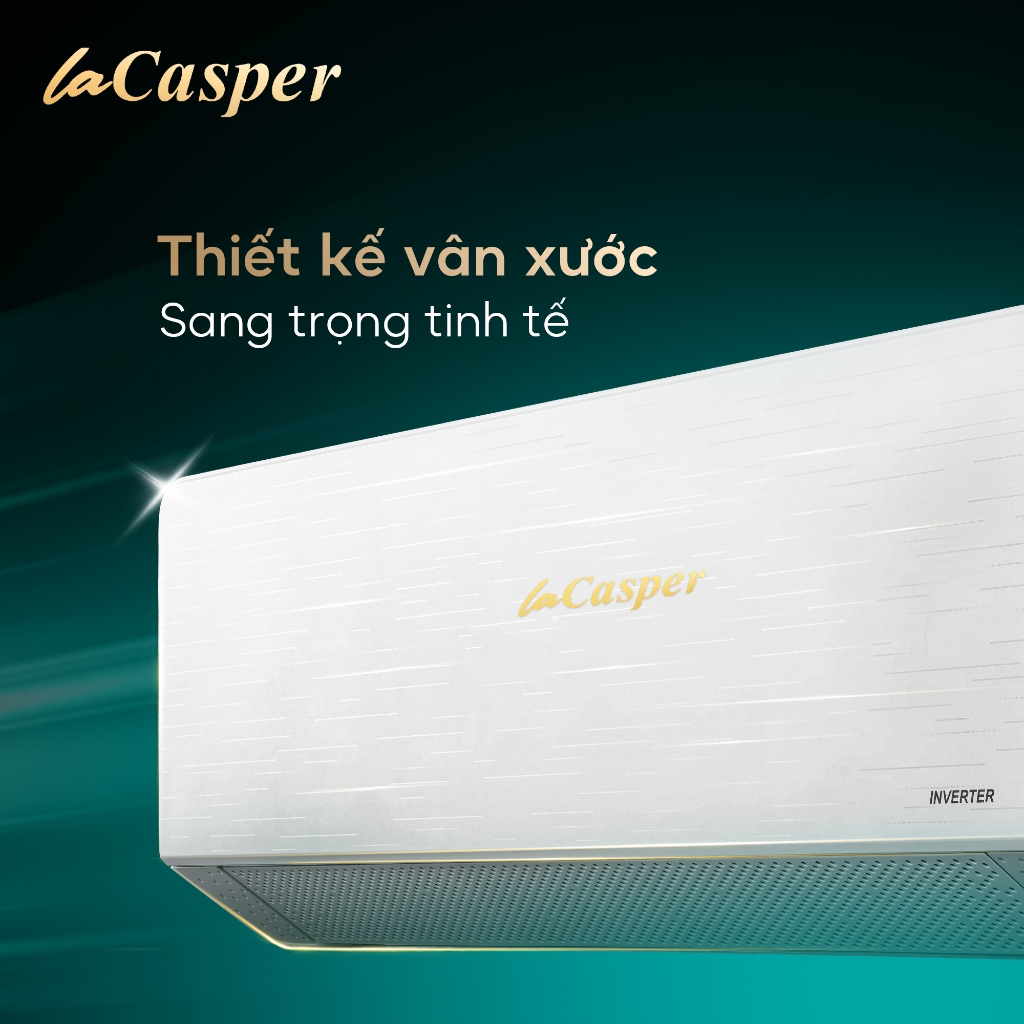 Điều hòa LaCasper Inverter Siêu Tiết Kiệm Điện 1 chiều XC-09IU38 ...