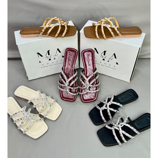 Dép Dây Xoàn Đá Siêu Sáng MA Shoes D4754 – Thiết Kế Thời Thượng, Chất Liệu Cao Cấp, Chống Trơn Trượt
