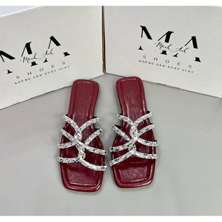 Dép Dây Xoàn Đá Siêu Sáng MA Shoes D4754 – Thiết Kế Thời Thượng, Chất Liệu Cao Cấp, Chống Trơn Trượt