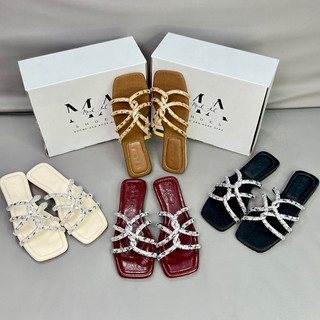 Dép Dây Xoàn Đá Siêu Sáng MA Shoes D4754 – Thiết Kế Thời Thượng, Chất Liệu Cao Cấp, Chống Trơn Trượt