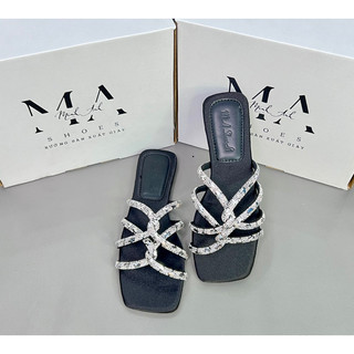 Dép Dây Xoàn Đá Siêu Sáng MA Shoes D4754 – Thiết Kế Thời Thượng, Chất Liệu Cao Cấp, Chống Trơn Trượt
